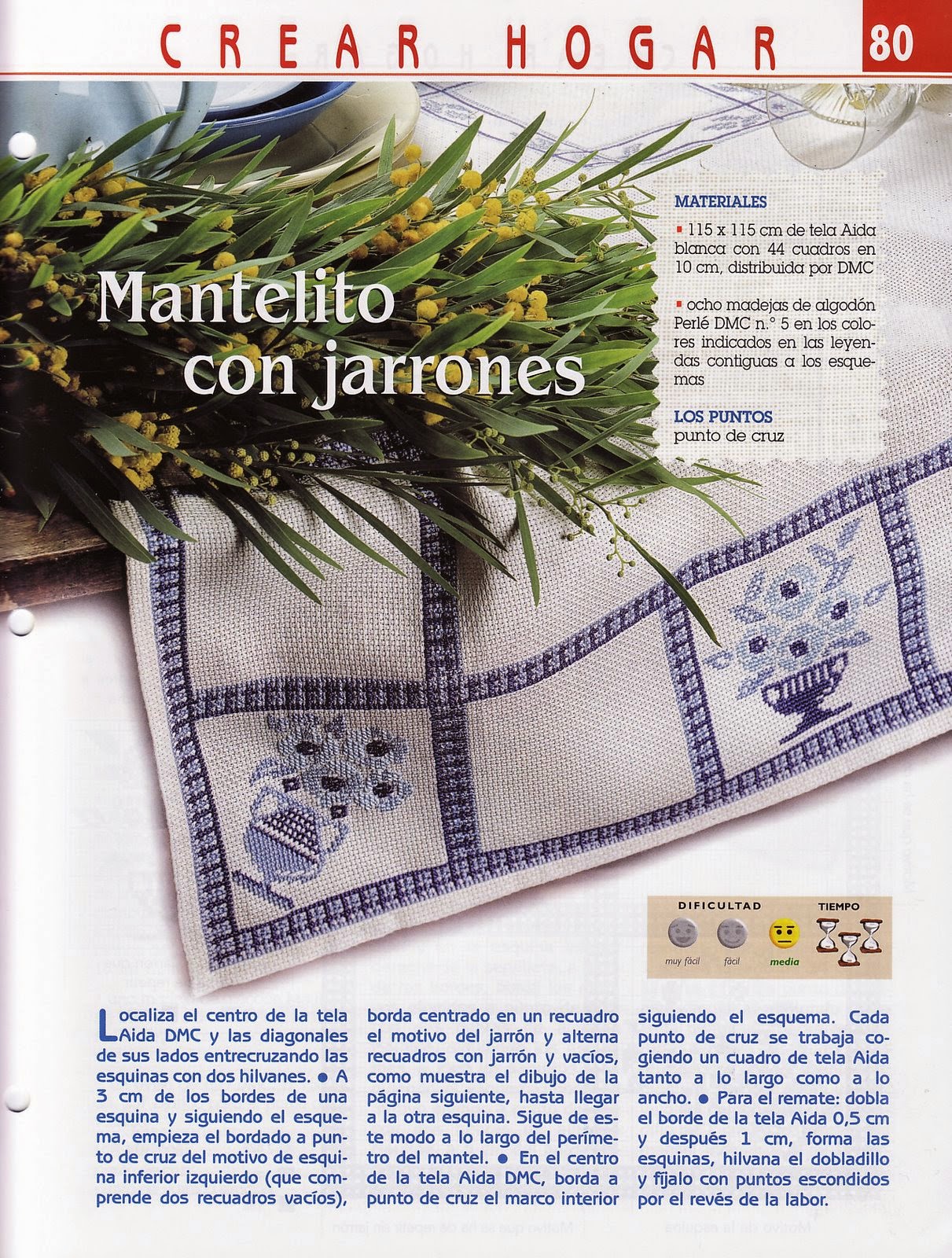 Revista punto de cruz - Revistas de crochet y tejidos gratis