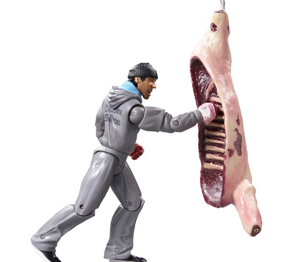 rocky meat action figure