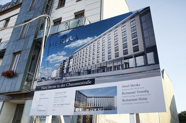 Baustelle Merika Hotel Berlin, Chausseestraße 92, 10115 Berlin, 07.07.2013