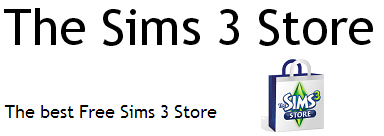 The Sims 3 Store