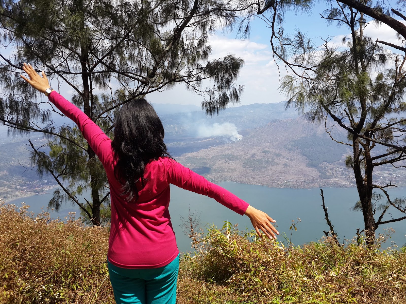 Rara Widisari Pendakian Gunung Abang