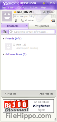 how to join a chatroom in yahoo messenger 11.5