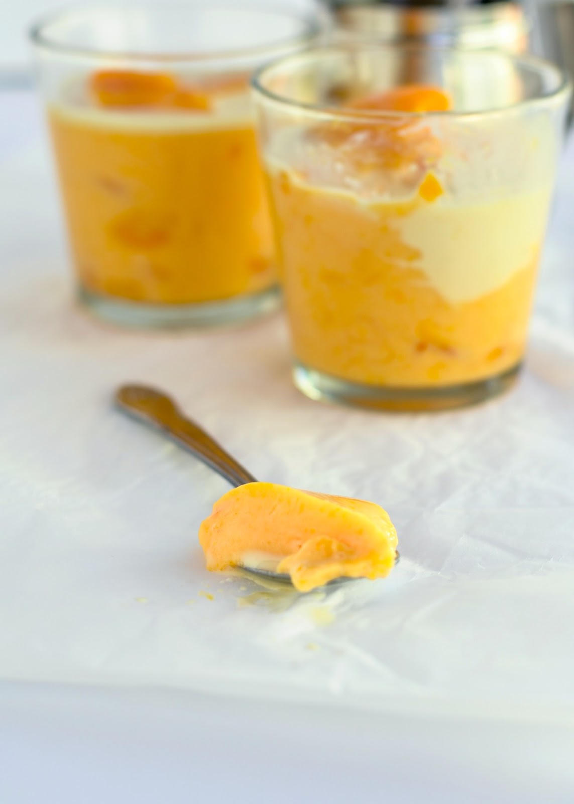 F.O.C.U.S // Cantonese Style mango pudding The moonblush Baker