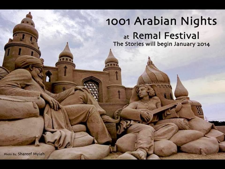 The Journal of the 1001 Nights World's Largest Sand Sculpture 1001