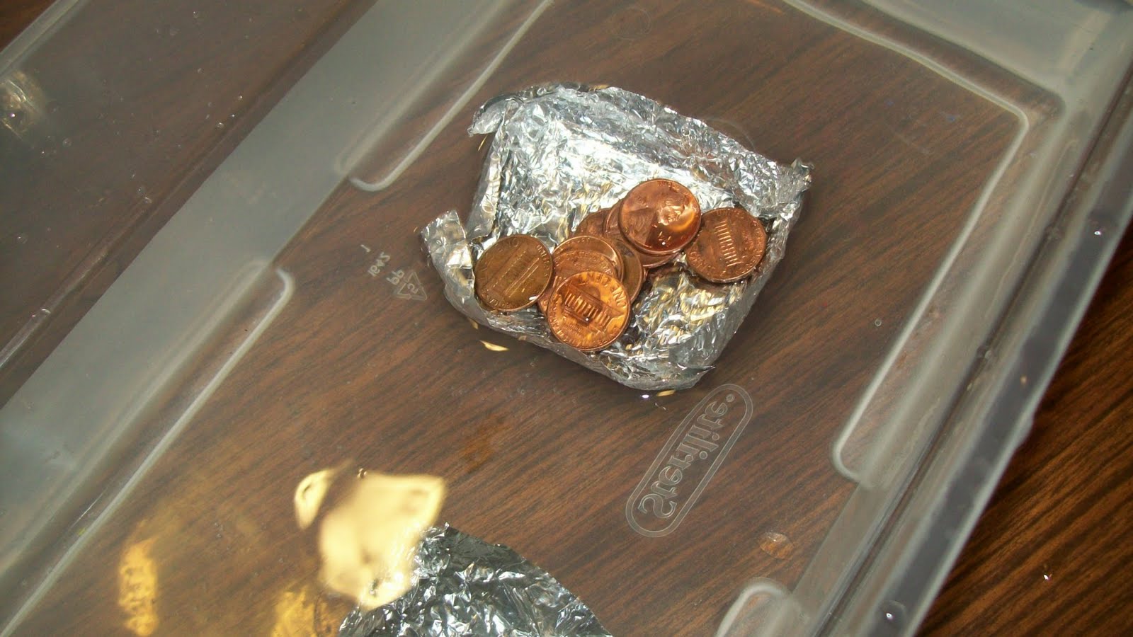 Messy Fingers Floaters and Sinkers