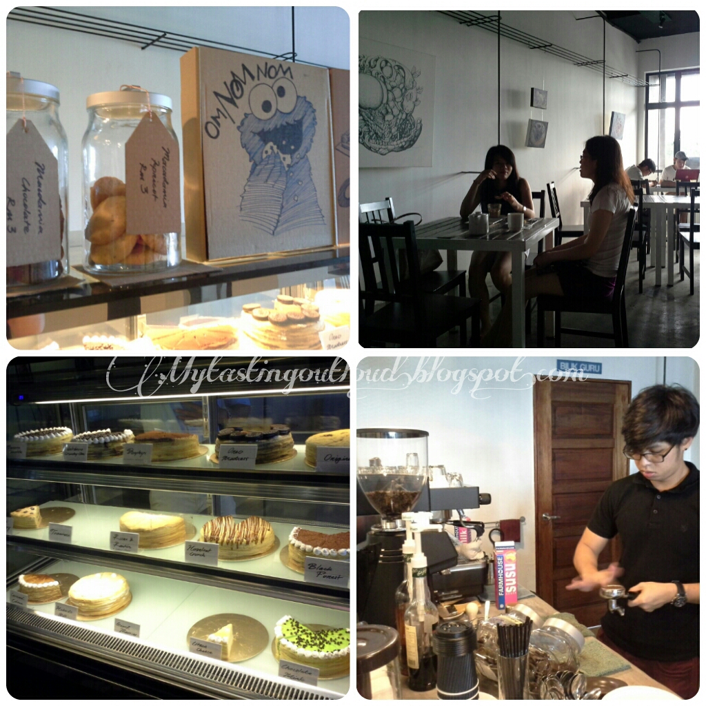 My Tasting Out Loud Coffee Ink at Bukit Tinggi, Klang