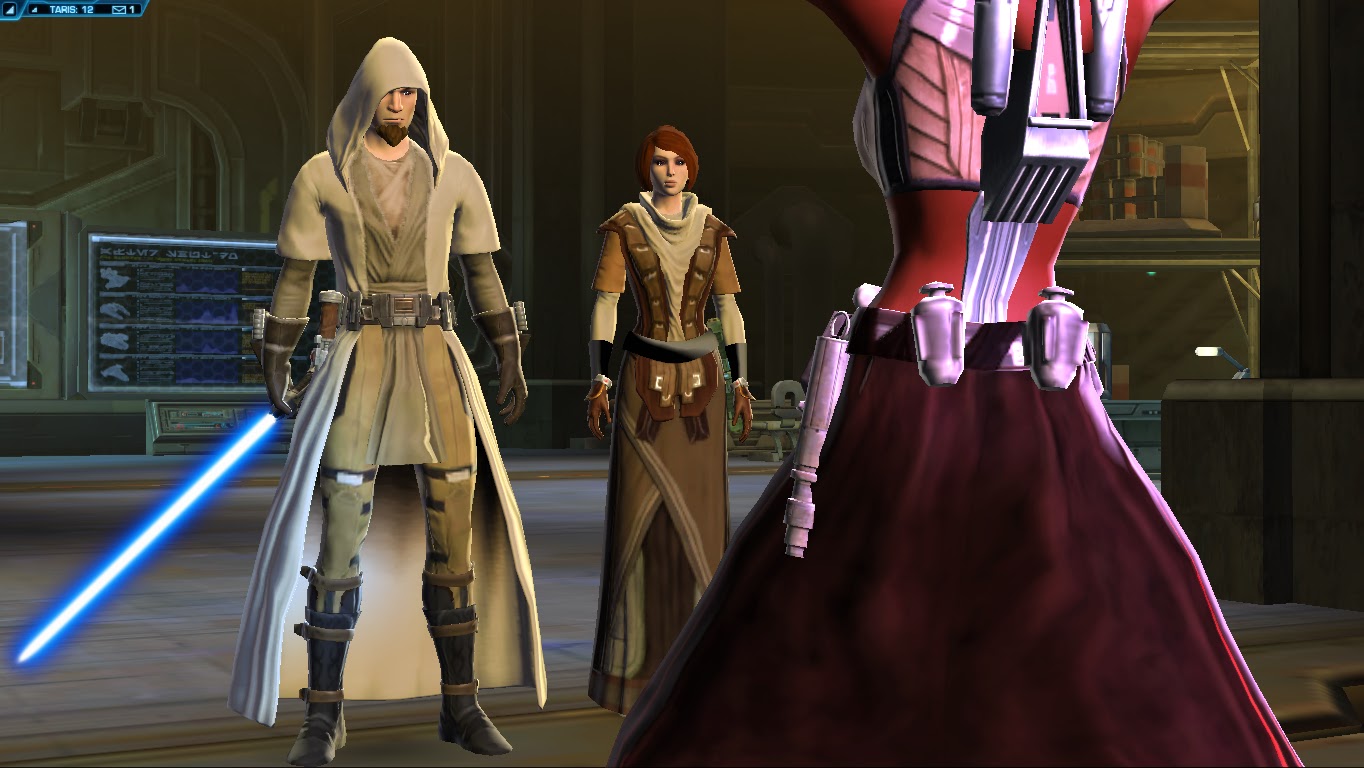 STAR WARS The Old Republic Armor styles we should see for the Jedi