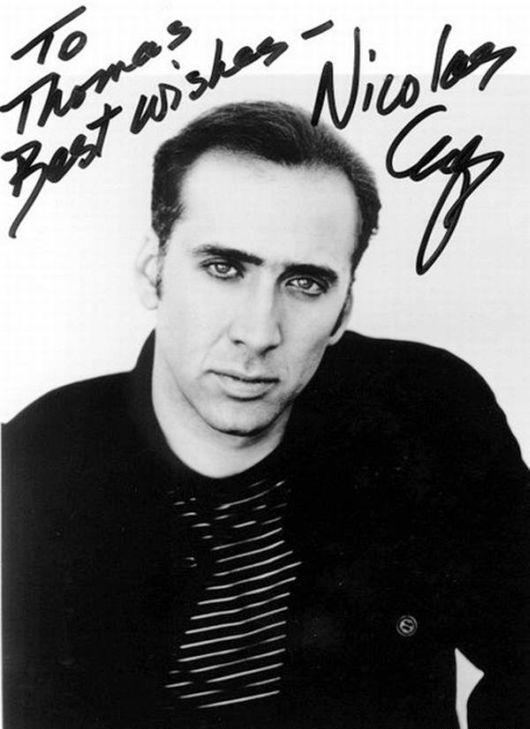 QUEEN.PK Famous Hollywood Celebrities Autographs Collection