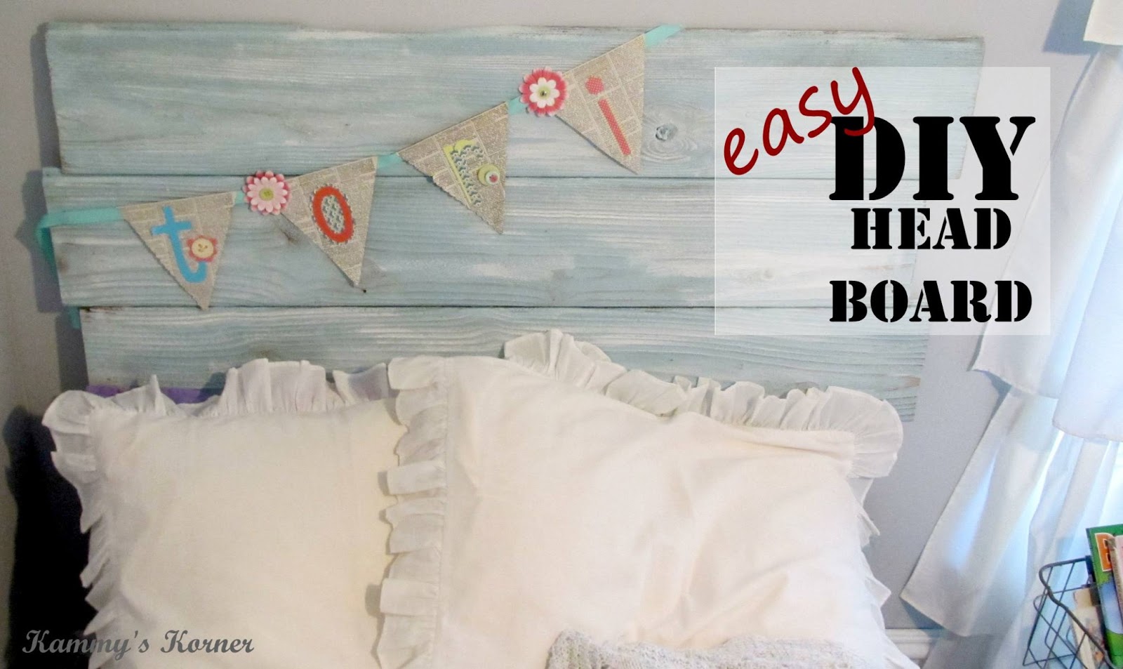 Kammy S Korner Diy Barn Wood Siding Headboard