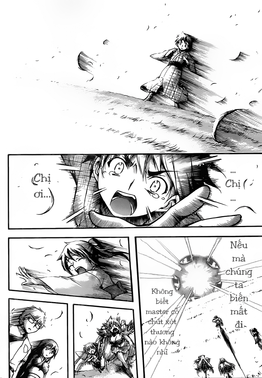 Sora no Otoshimono chap 66