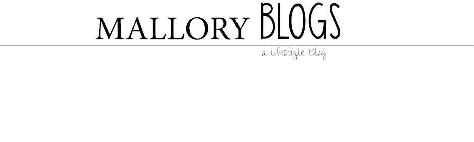 Mallory Blogs