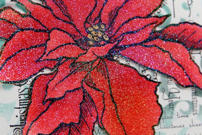 My Noteworthy Cards: A Very Sparkly Christmas