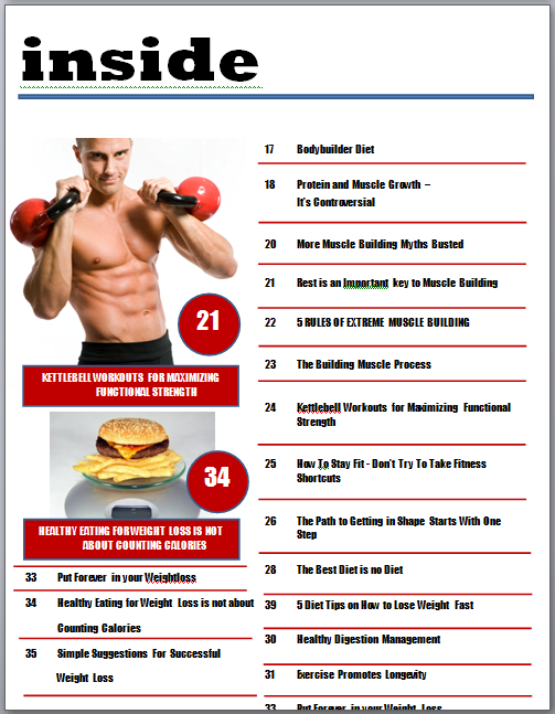 Sam's Good Health, Diet And Fitness Tips Weight loss, Diet & Fitness And Bodybuilding Monthly