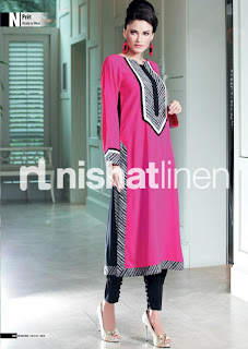 Nisha By Nishat Linen Spring- Summer Collection 2013