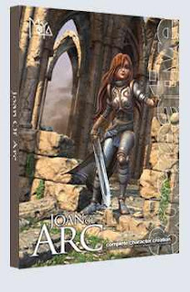 Joan Of Arc - Maya 3D Total