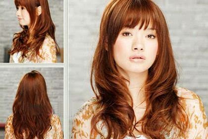 Modele Coupe De Cheveux Mi Long Pour Visage Rond 2015
