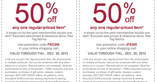 Happy crafters coupon code
