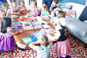 book swap at a birthday party instead of gifts or favors