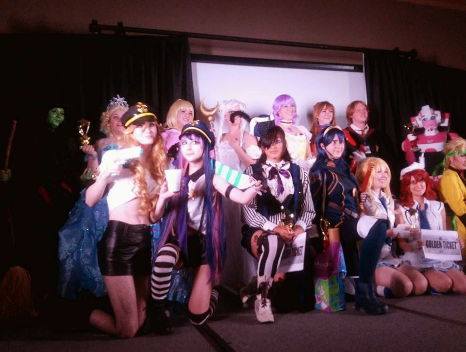 Anime Con 2014 Texas