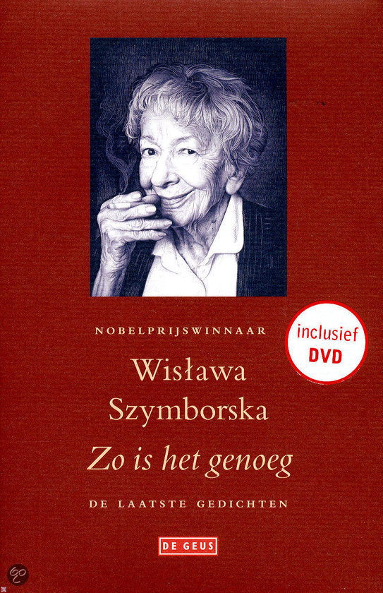 Bieblog Hengelo Wislawa Szymborska Zo Is Het Genoeg