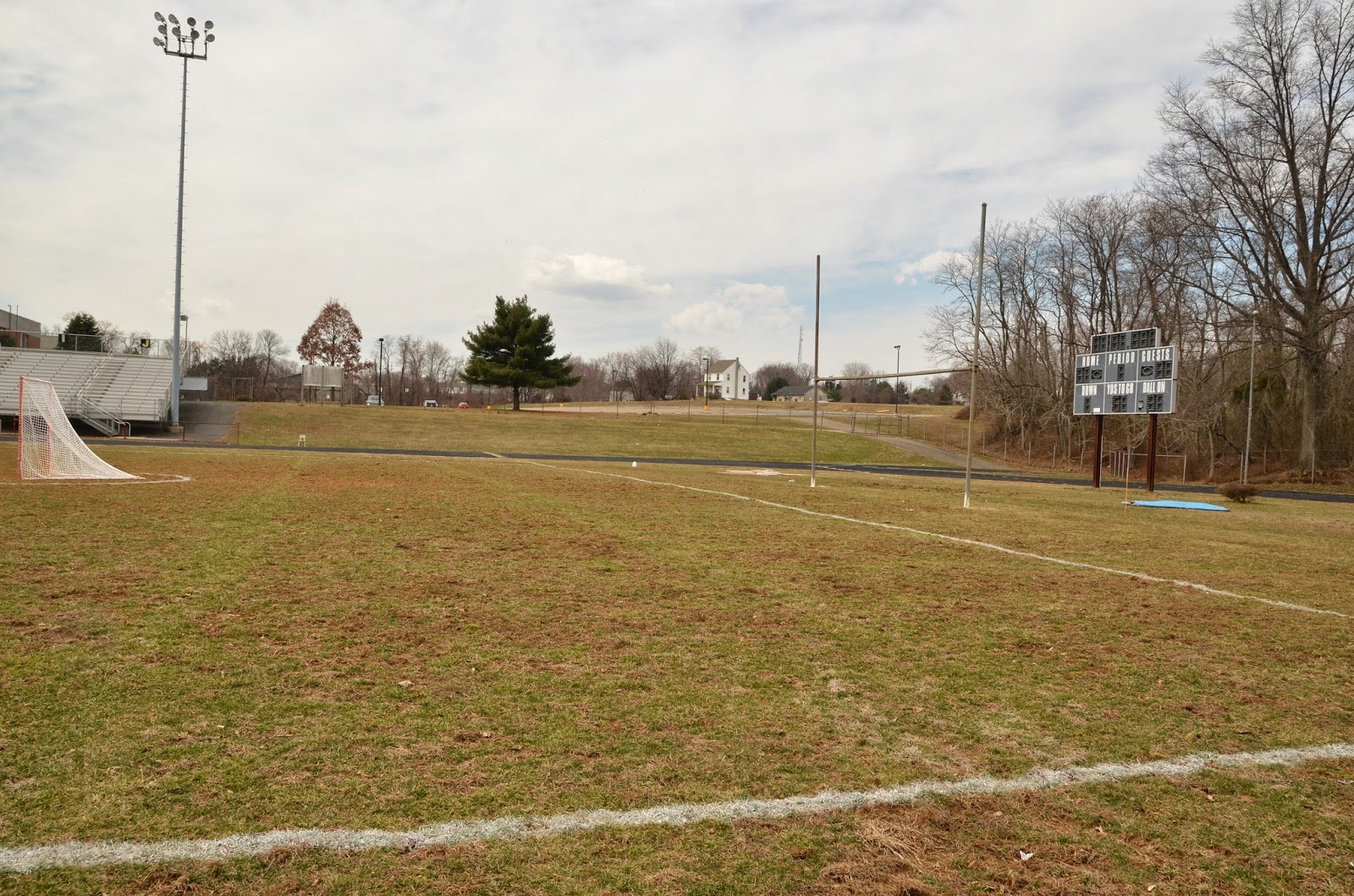 Perryville High School Stadium Field