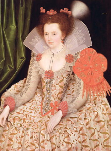 Peach Elizabethan Noble