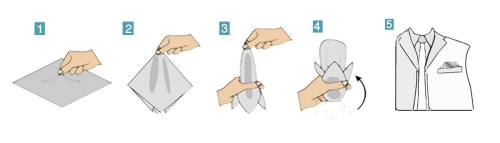 How to Fold a Handkerchief