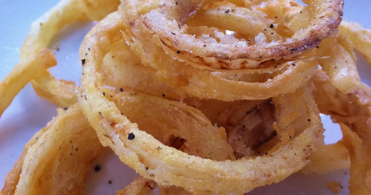 The Art of Comfort Baking CornmealFried Onion Rings
