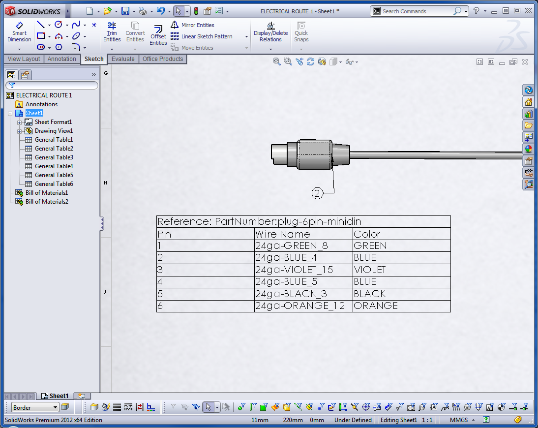 Design Table Solidworks you can now user your design table to add new configurations modify configurations or even delete the second configuration you made if you dont want more 7 Design Table Solidworks example of a design table that controls how the assembly is listed in a bom 7