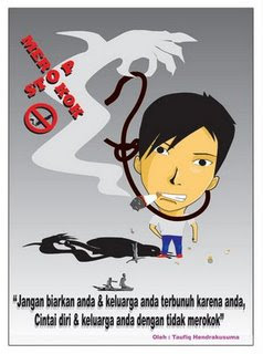 aktif, mak a untuk me ngurangi resiko tersebut aktiflah merokok