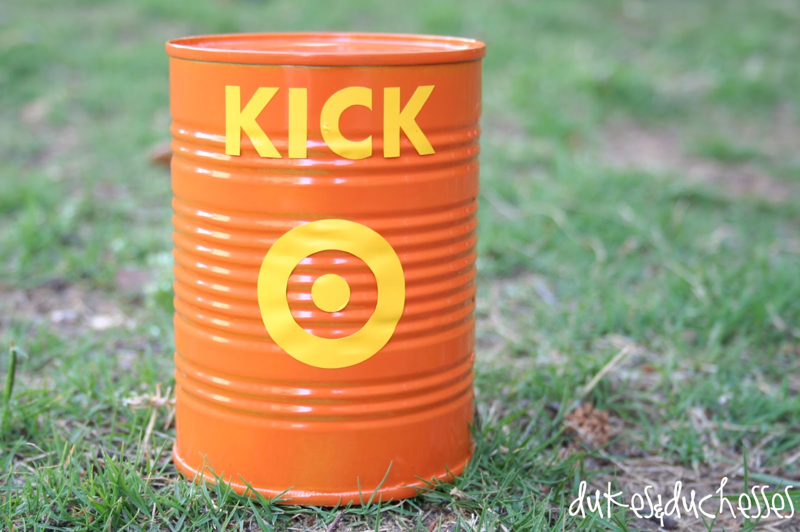 Back to Basics Kick the Can Dukes and Duchesses
