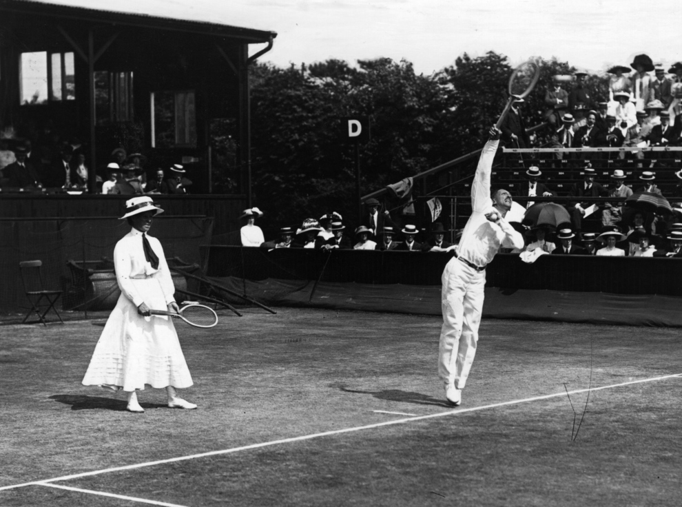 Old Photos from The Early Days of Wimbledon vintage everyday