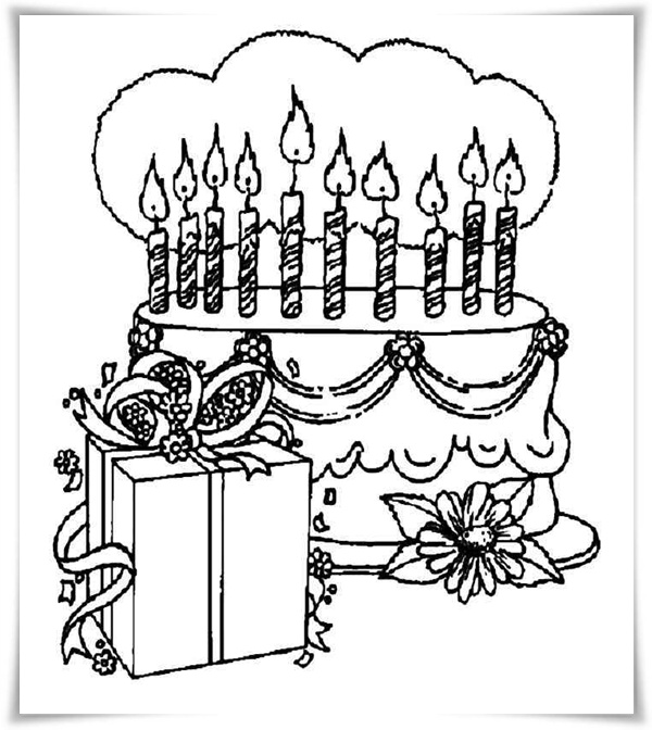 Malvorlagen Kostenlos Geburtstag Malvorlagen Kostenlos Geburtstag