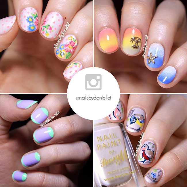 Instagram Nail Art Accounts You Need to Follow 3 The Nailasaurus UK Nail Art Blog