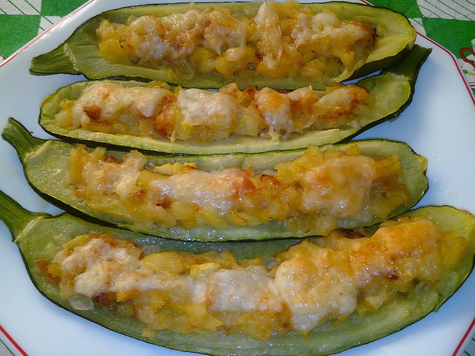 calabacines rellenos