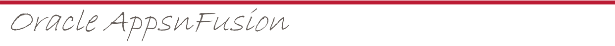OracleAppsnFusion