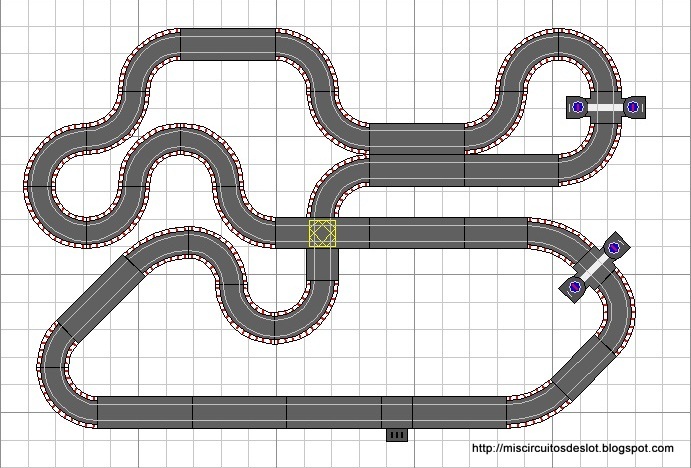 circuitos scalextric compact