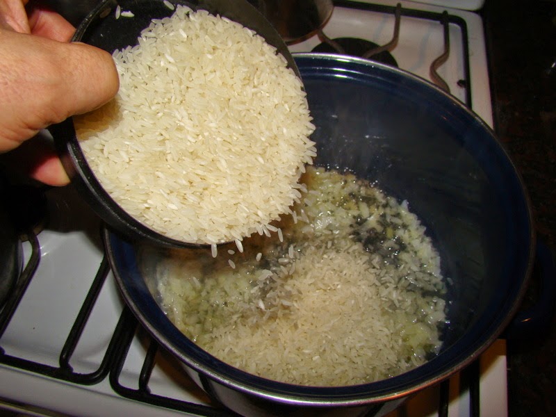 COCINA EN CASA ARROZ PILAF (A LA PERSA)