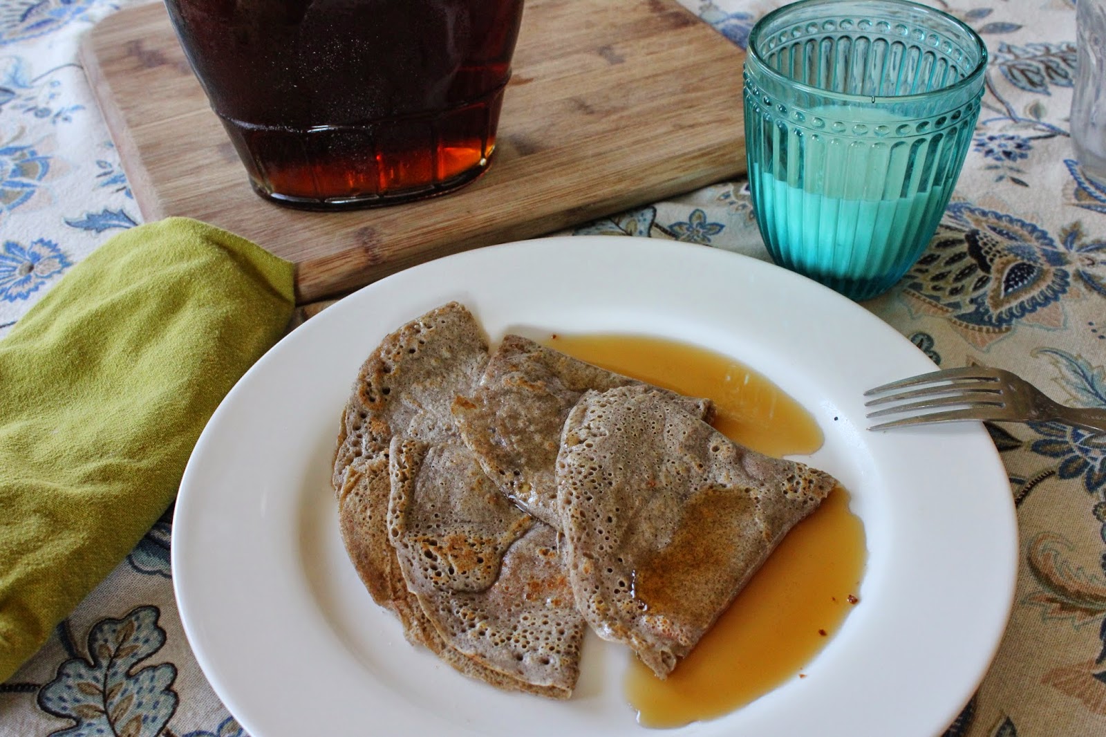 Marie's Pastiche Our French Canadian Roots Recipe for Crepes au