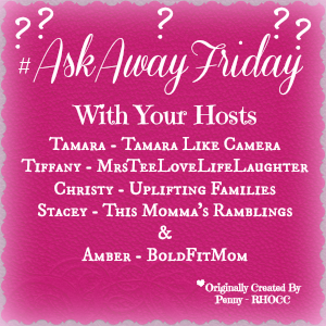 Ask Away Friday Graphic