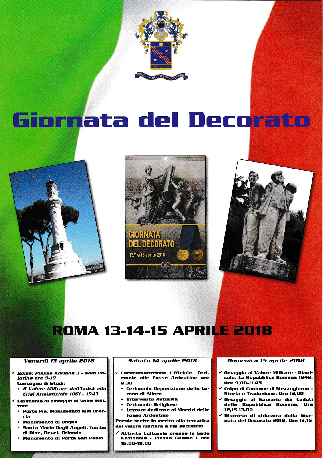 Giornata del decorato 2018