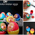 Diy Babuchka Easter eggs