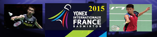 Keputusan Chong Wei Vs Tien-chen Final Badminton Terbuka Perancis 2015 Final Badminton Terbuka Perancis 2015