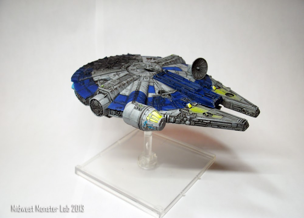 X-wing : Faucon Millenium (figurine) 
