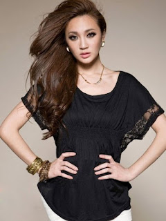 Model Baju Wing Lace