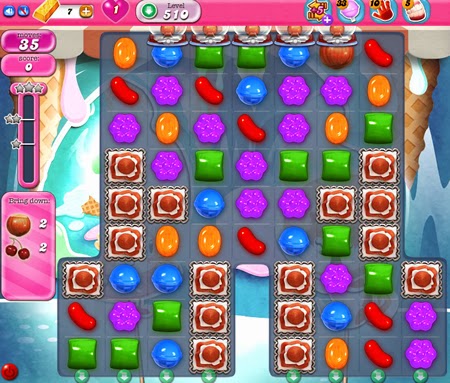 Candy Crush Saga 510 Candy Crush Saga 510