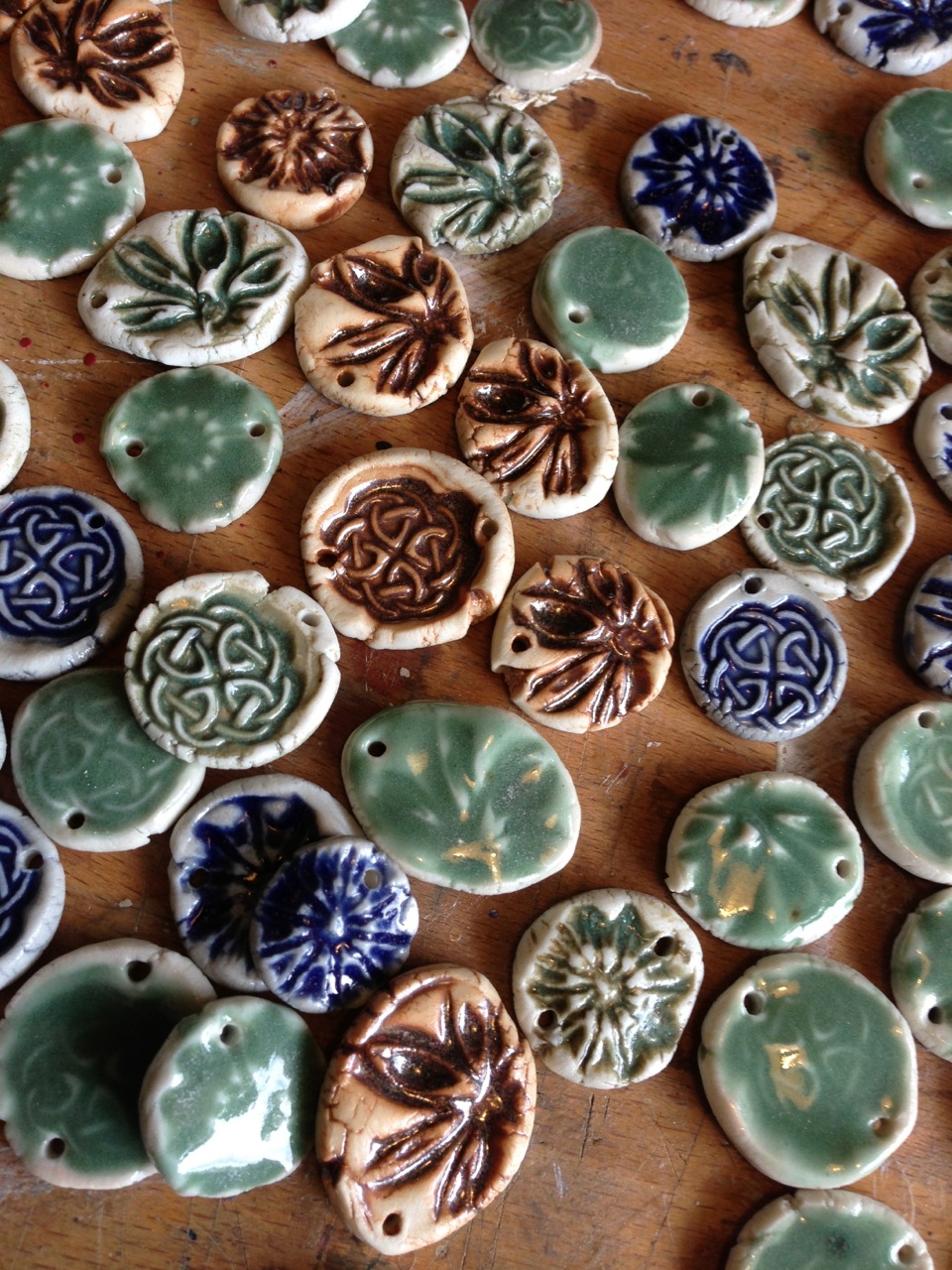 Art Jewelry Elements Feel the heat! Ceramic cone 10 reduction firing...