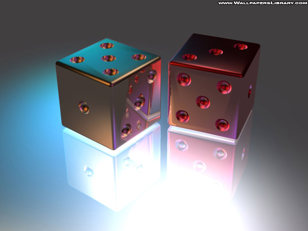 3d dice wallpapers | Amazing Wallpapers