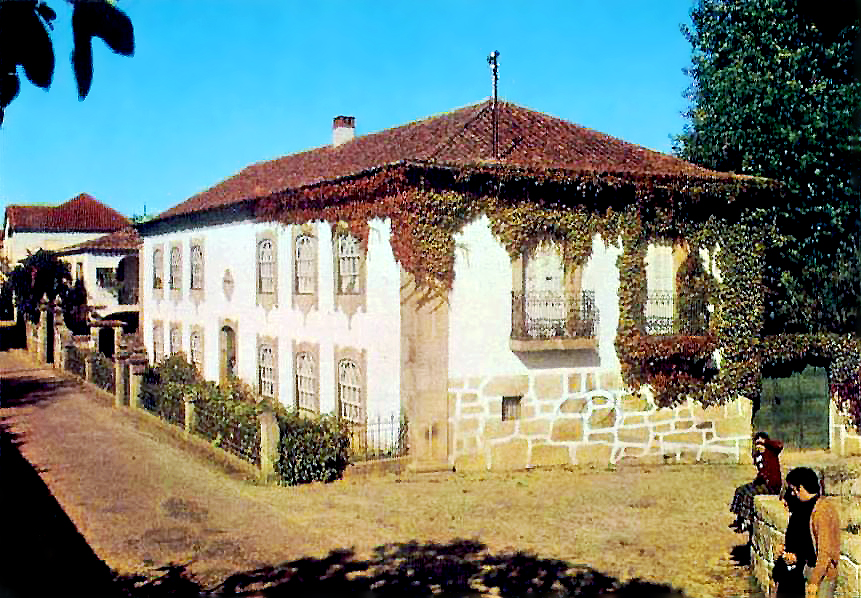 Retratos de Portugal Cabanas de Viriato Solar Beirão