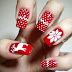 Nail Art Designs for Christmas